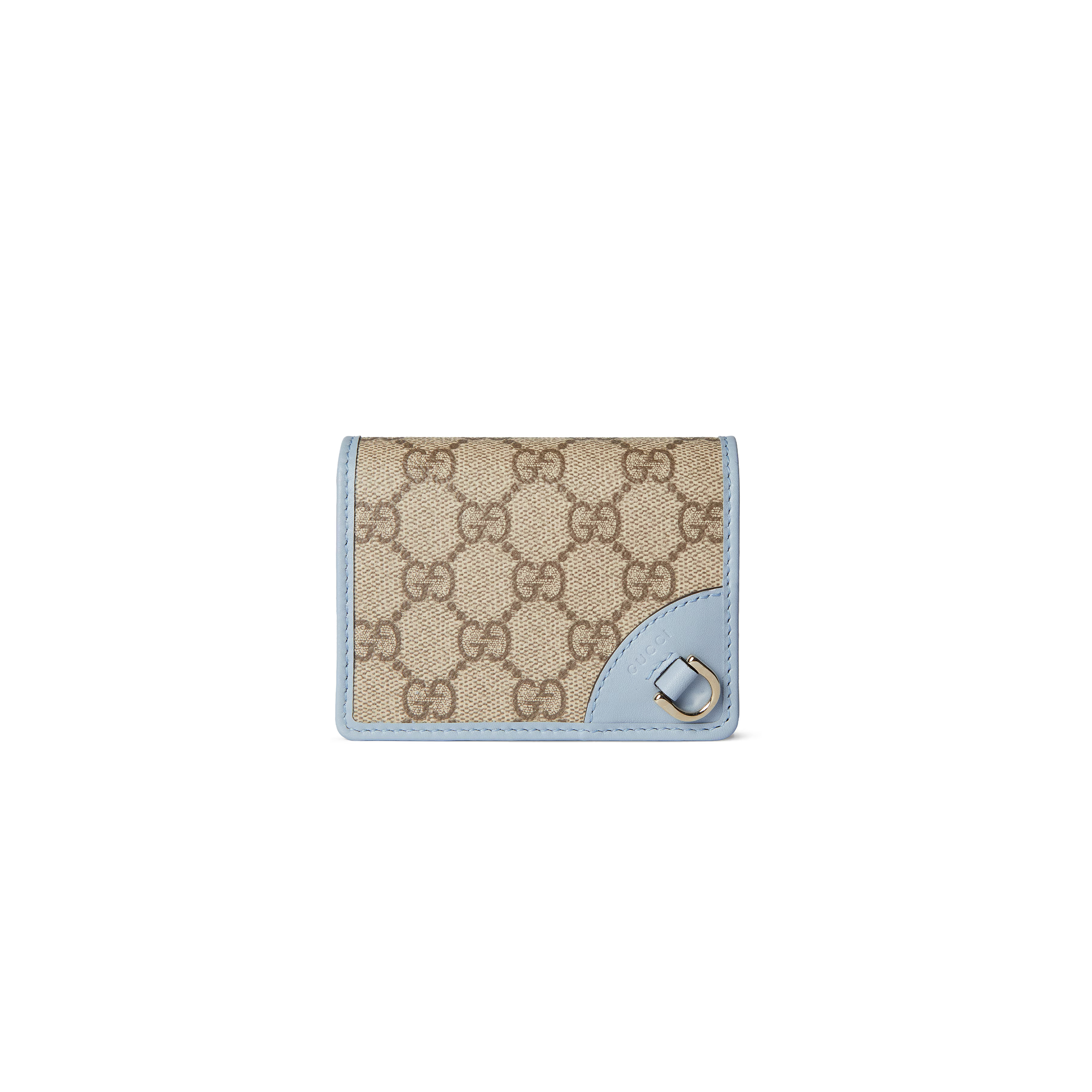 GUCCI GG EMBLEM SMALL WALLET 820692 (17.5*11cm) GUCCI GG EMBLEM SMALL WALLET 820692 (17.5*11cm)
